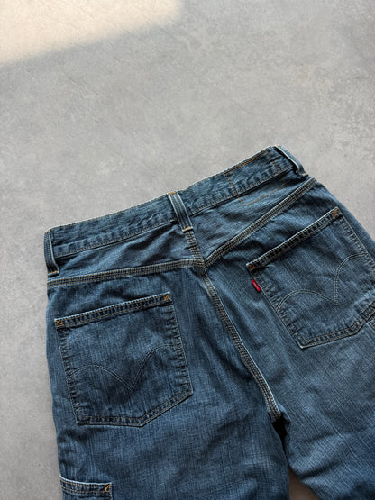 Levis Carpenter 2000s muški teksas šorc (S)