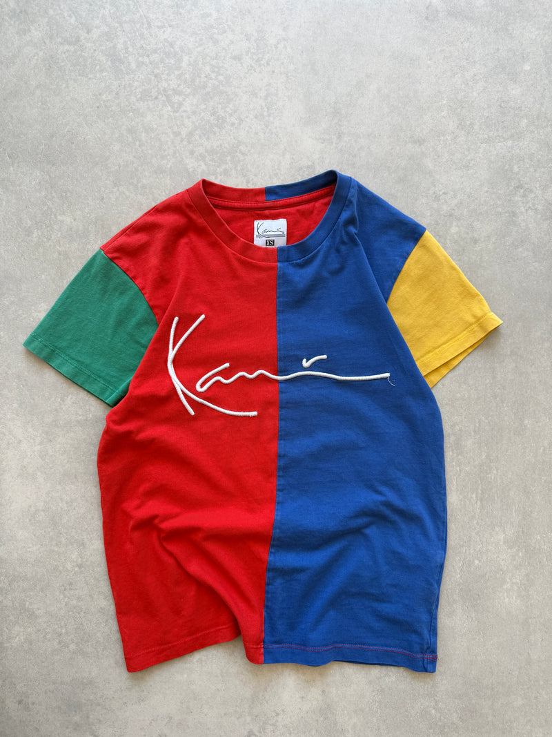 Karl Kani ženska color block majica (XS)