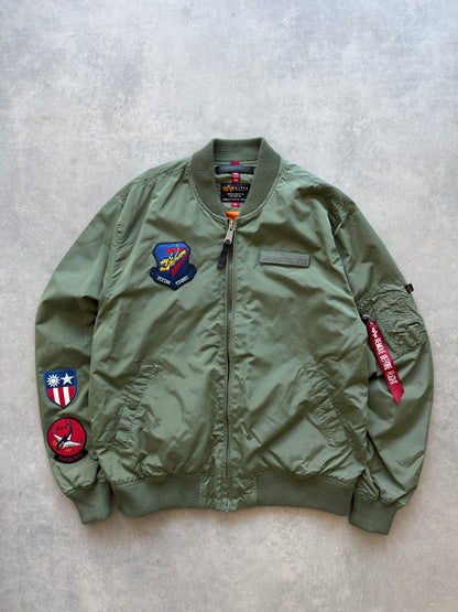 Alpha Industries Flying Tigers muška jakna (XXL)