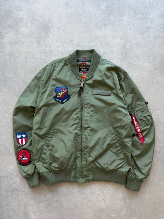 Alpha Industries Flying Tigers muška jakna (XXL)