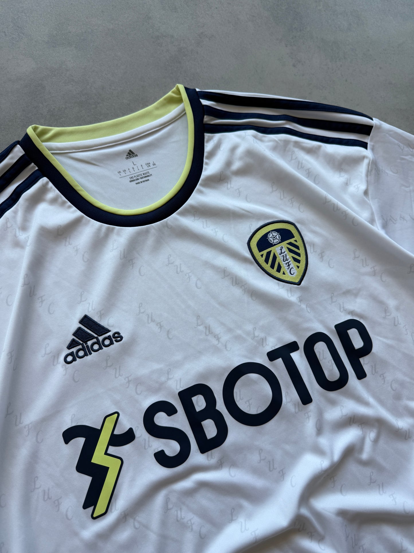 Adidas x Leeds United 22/23 Home Kit muški dres (L)