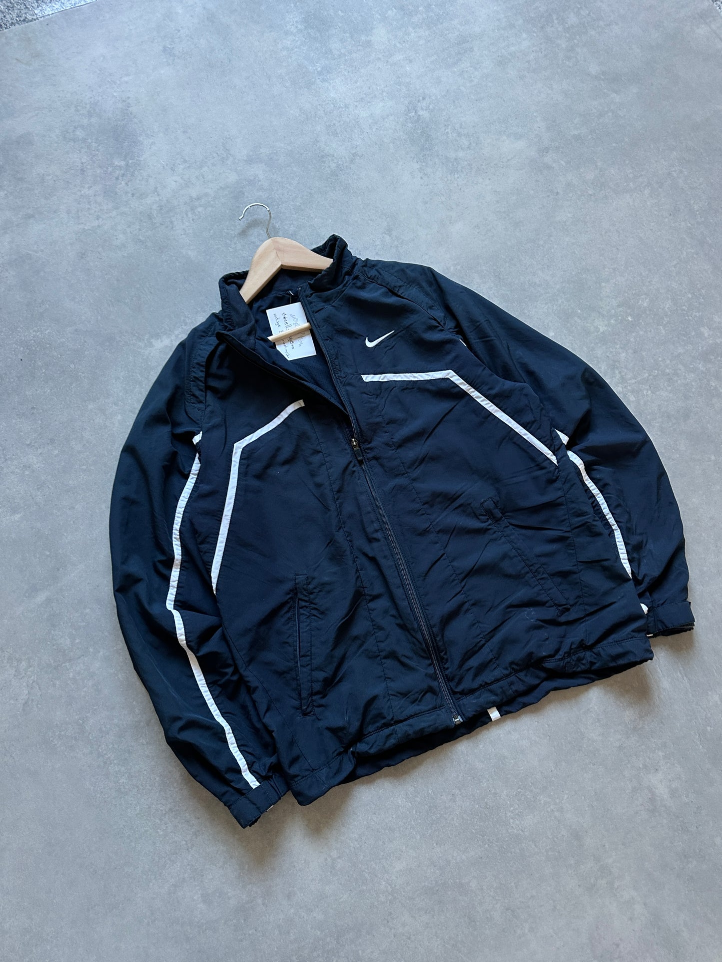 Nike 2000s muški navy blue šuškavac (M)