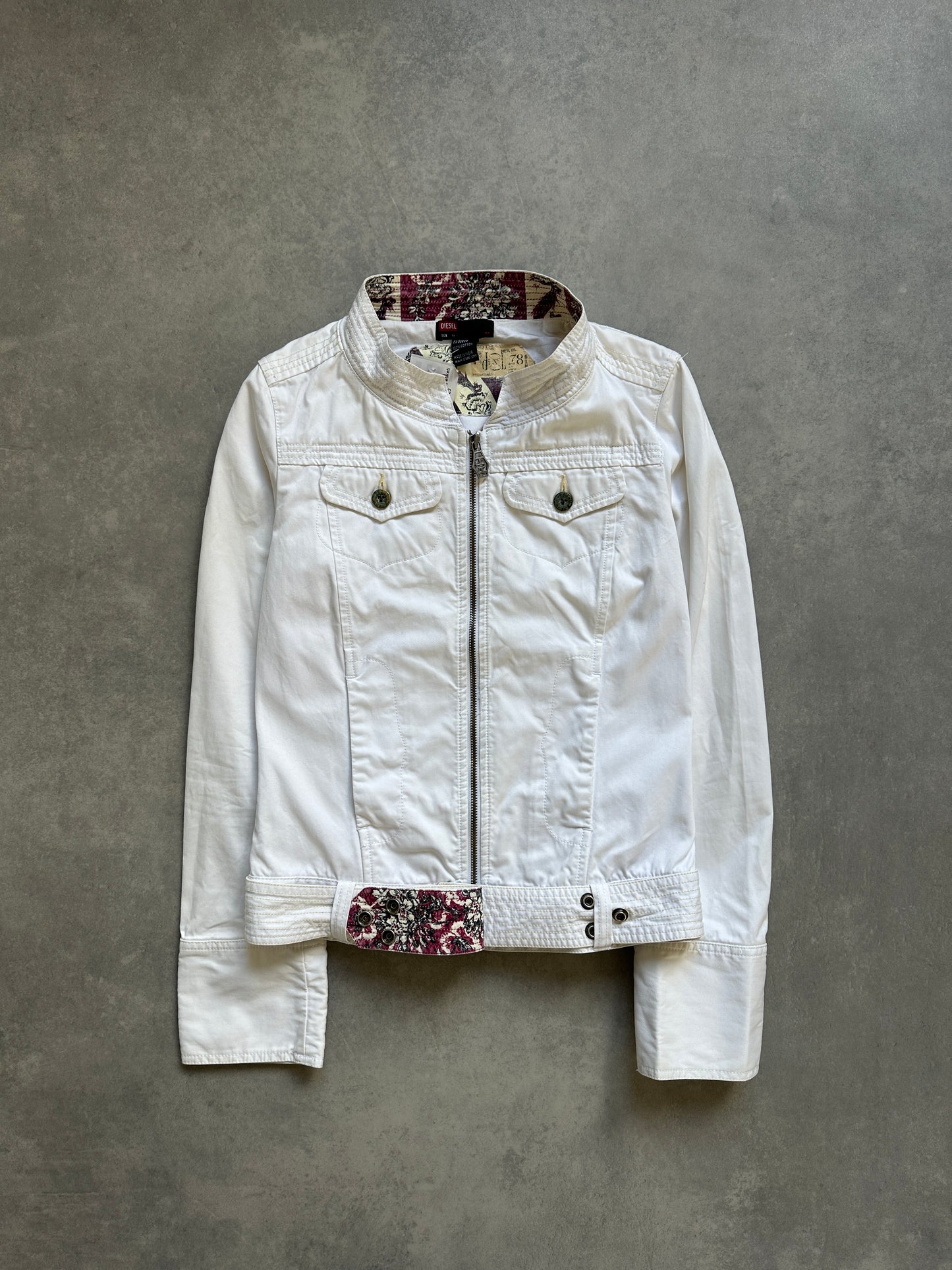 Diesel 2000s ženska tanja jakna (M)