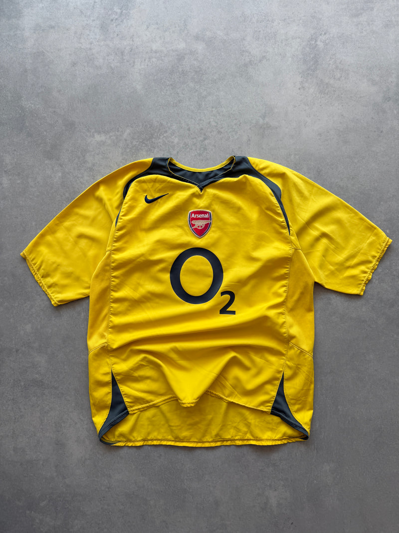 Nike x Arsenal 05/06 Away Kit bootleg muški dres (M)