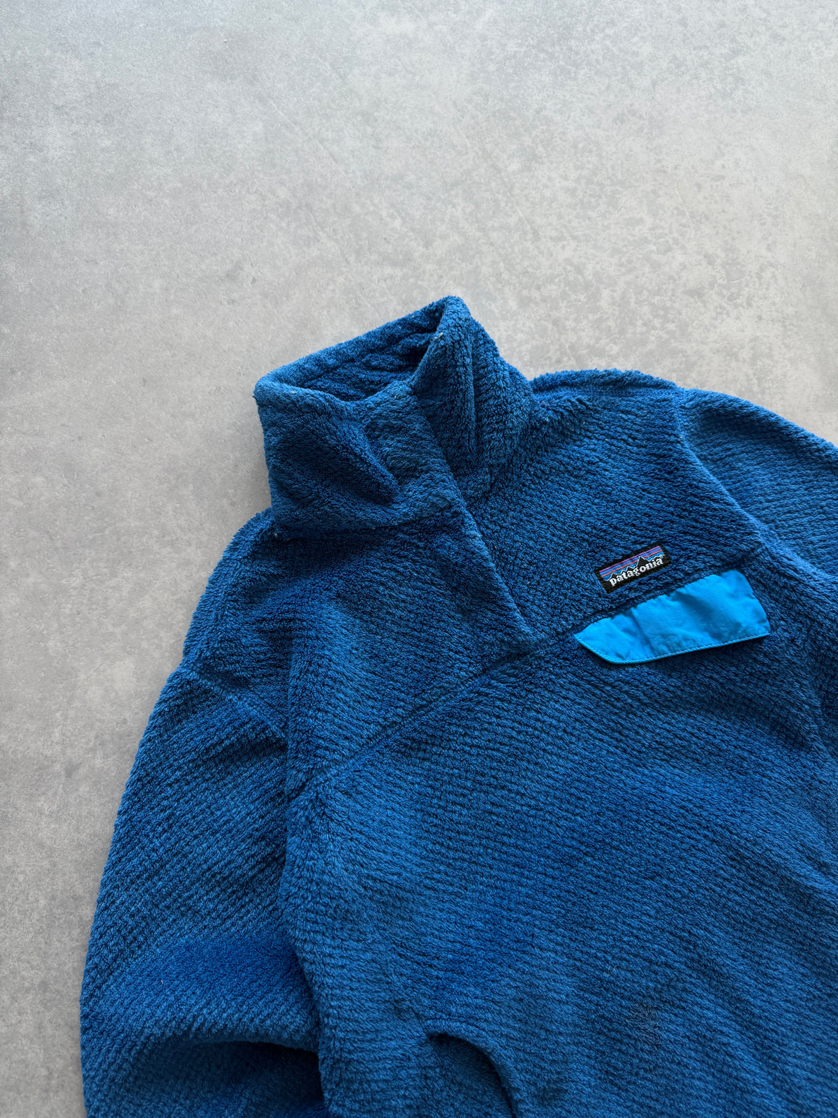 Patagonia Synchilla ženska plava fleece dukserica (XS)