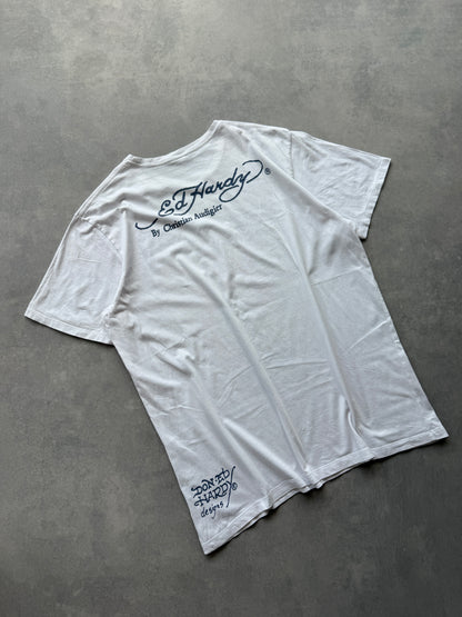 Ed Hardy Y2K muška oversized majica (XL)