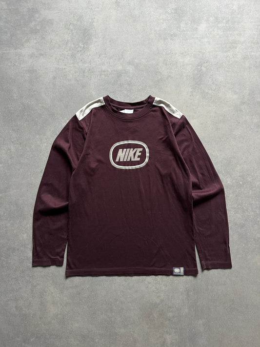 Nike 2000s muška bordo majica (M)