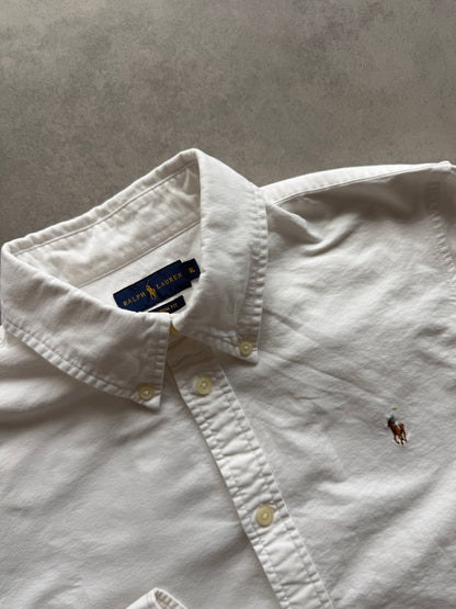Polo by Ralph Lauren ženska bijela košulja (XL)