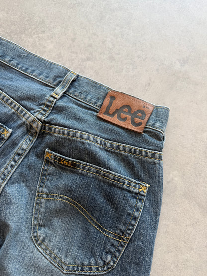 Lee vintage ženske bootcut farmerke (XS)