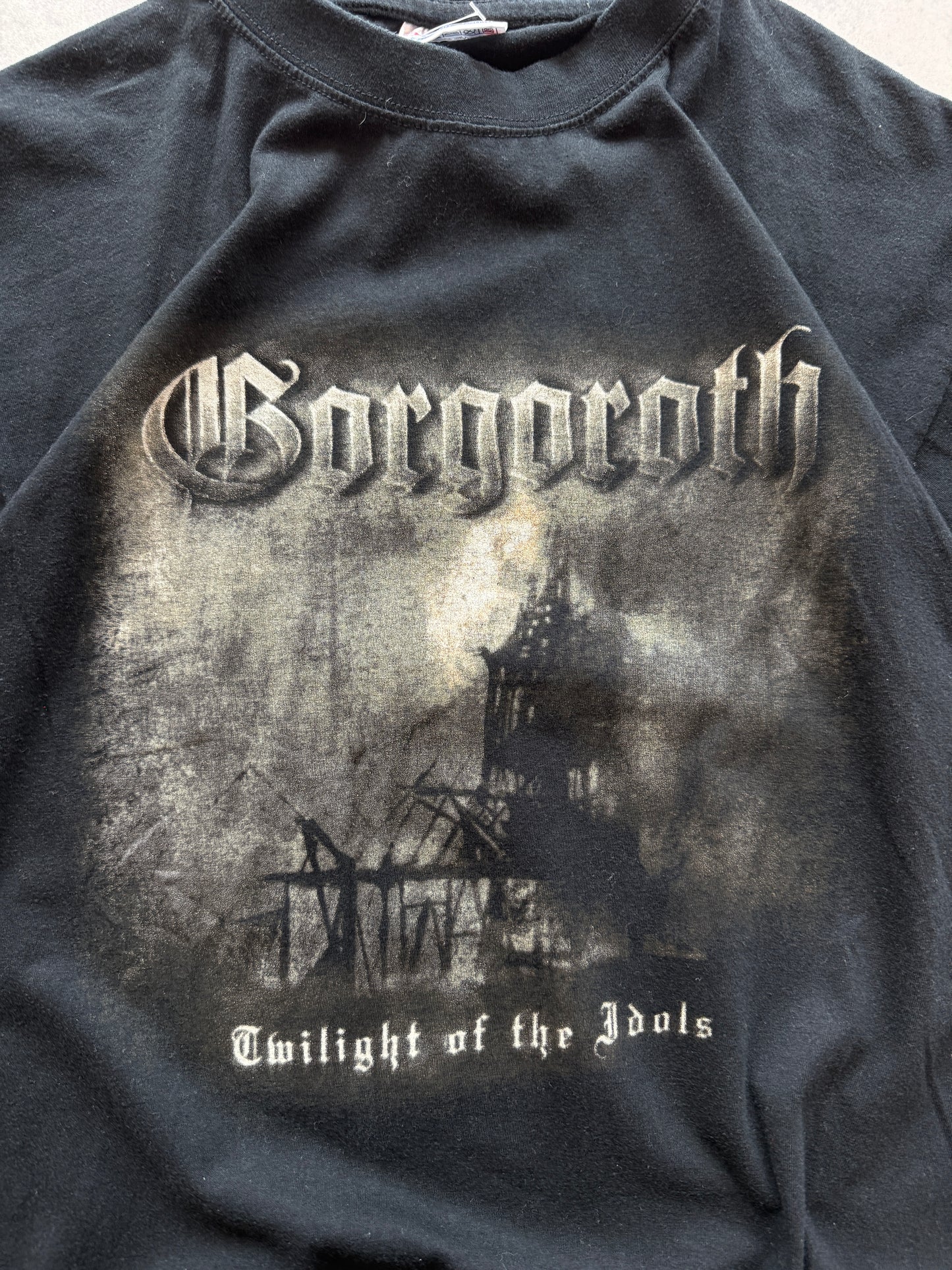 Gorgoroth muška crna bend majica (L)