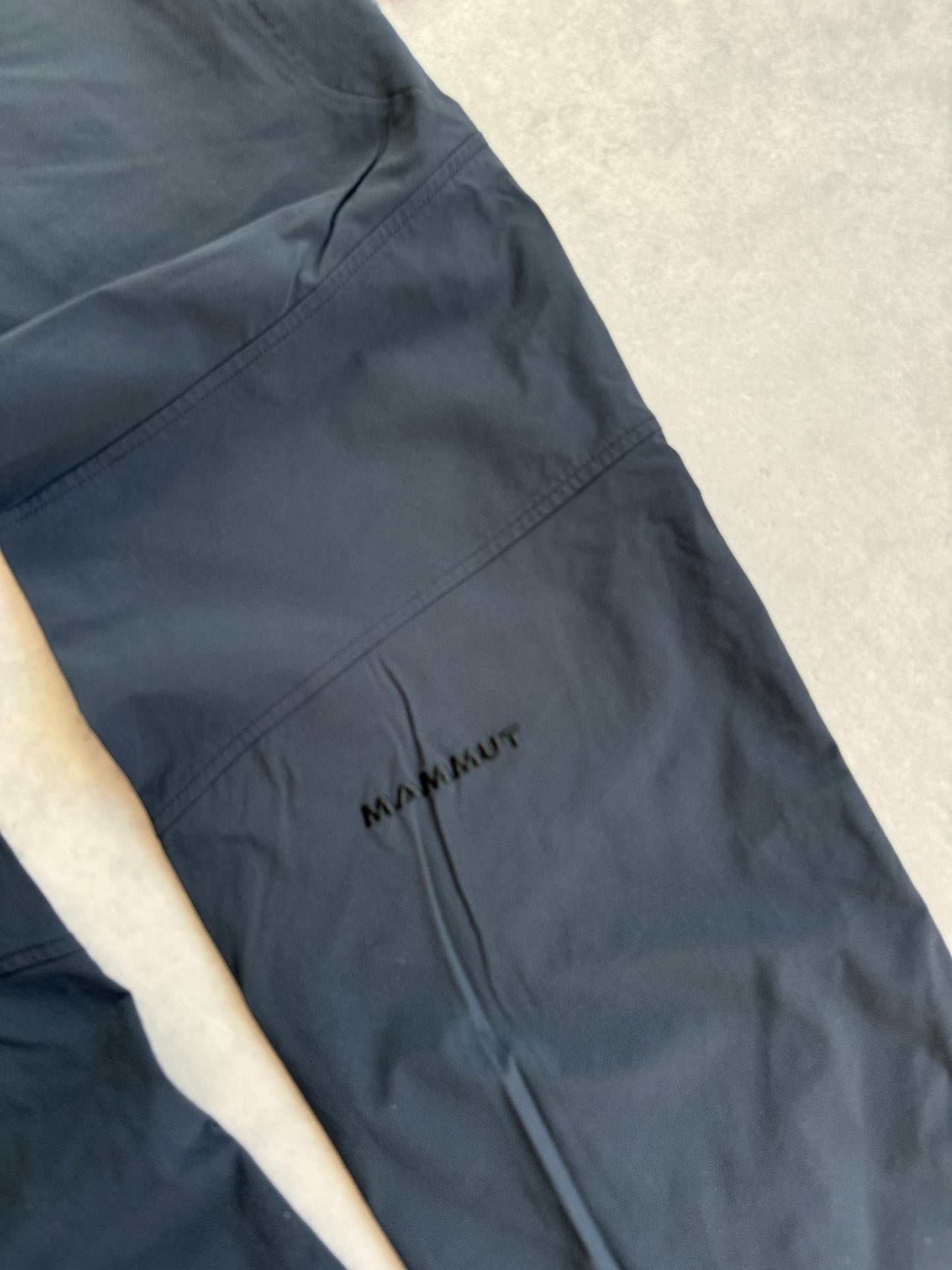 Mammut ženske crne planinarske hlace (S)