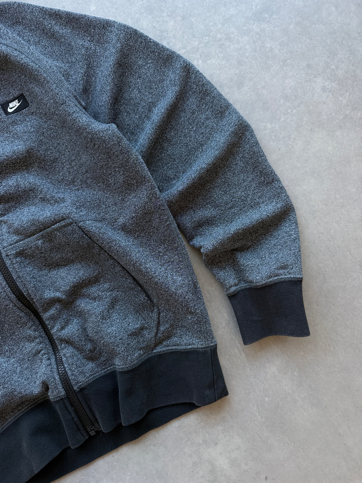 Nike muška basic siva zip dukserica (S)