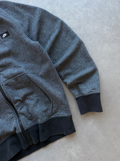 Nike muška basic siva zip dukserica (S)
