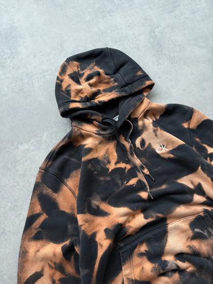 Calvin Klein muška bleech dye dukserica (L)