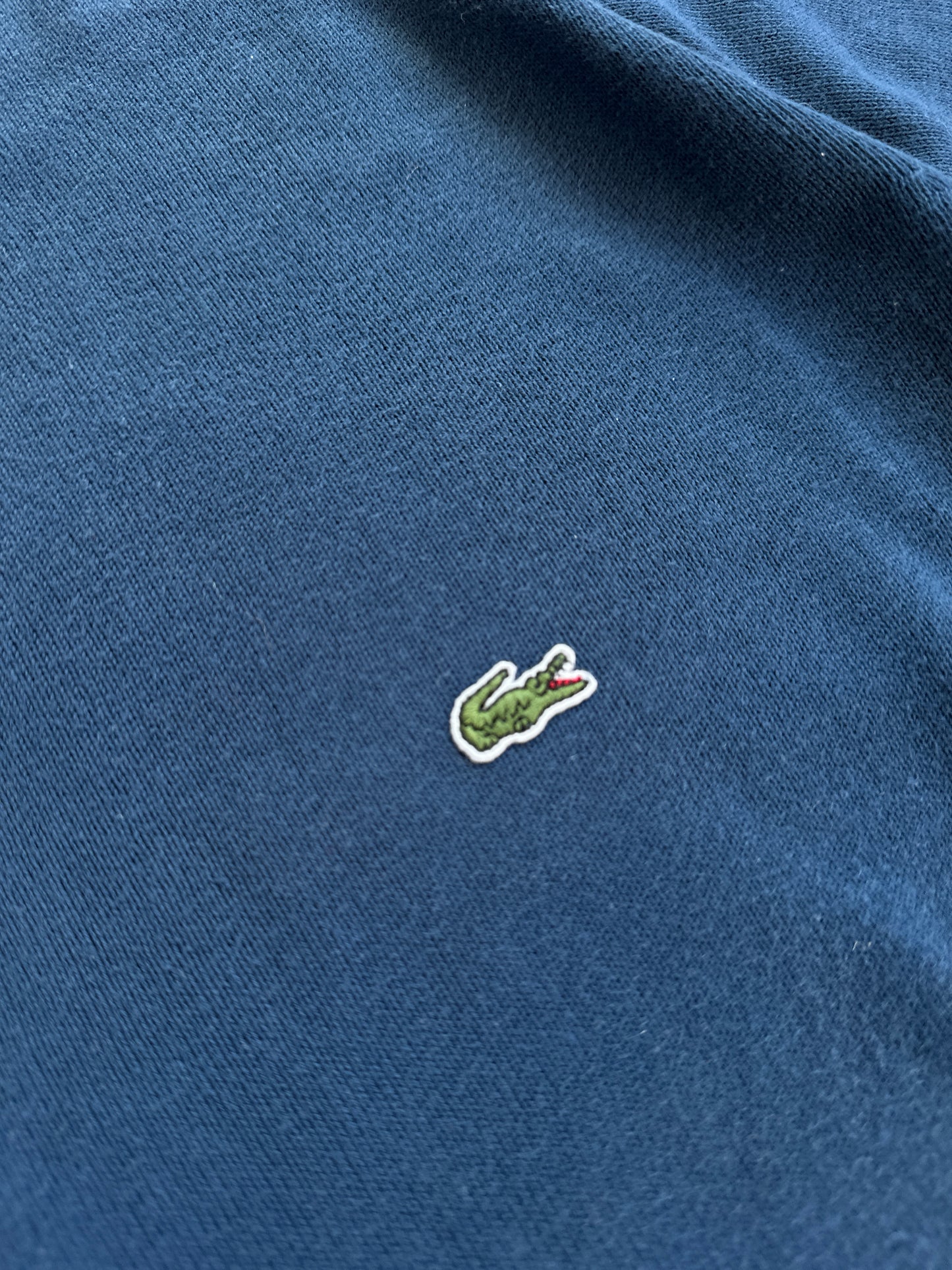 Lacoste muški navy plavi džemper (XXL)