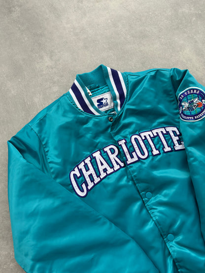 Starter Charlotte Hornets vintage muška bomber jakna (L)