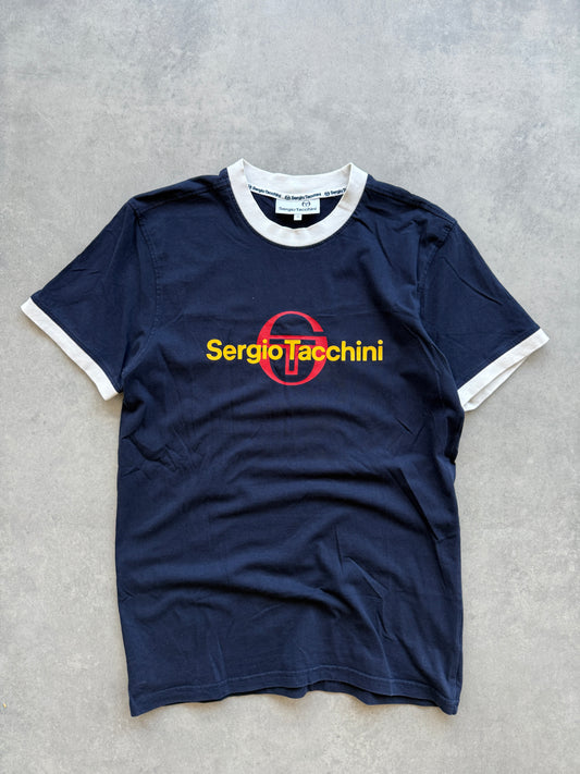 Sergio Tacchini muška navy plava majica (M)