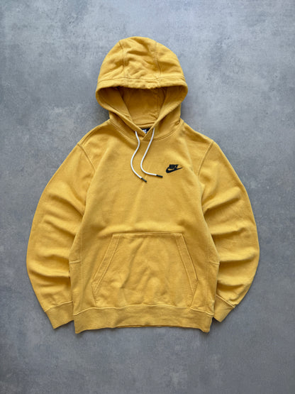 Nike muška basic žuta dukserica (XS)