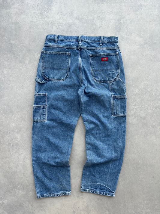 Dickies Double Knee Carpenter vintage muške farmerke (36x30)