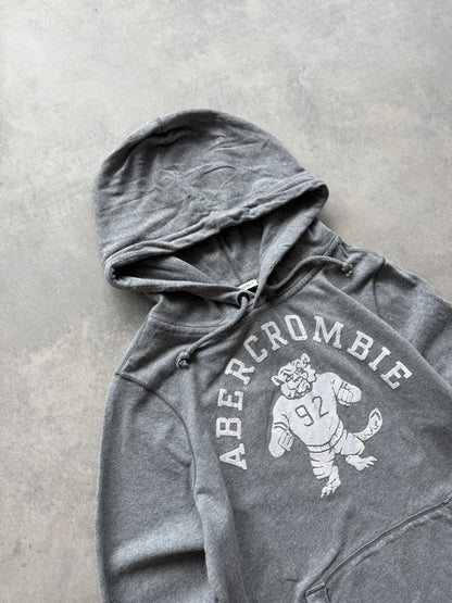 Abercrombie & Fitch muška siva slim fit dukserica (M)