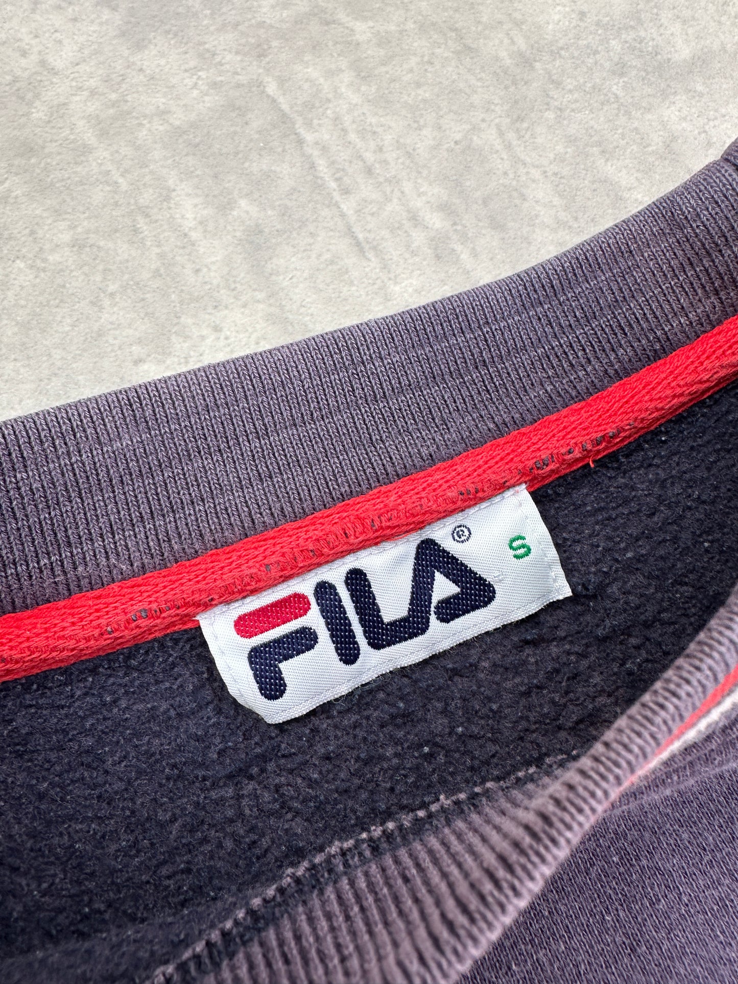 Fila 2000s baggy muška dukserica (S)