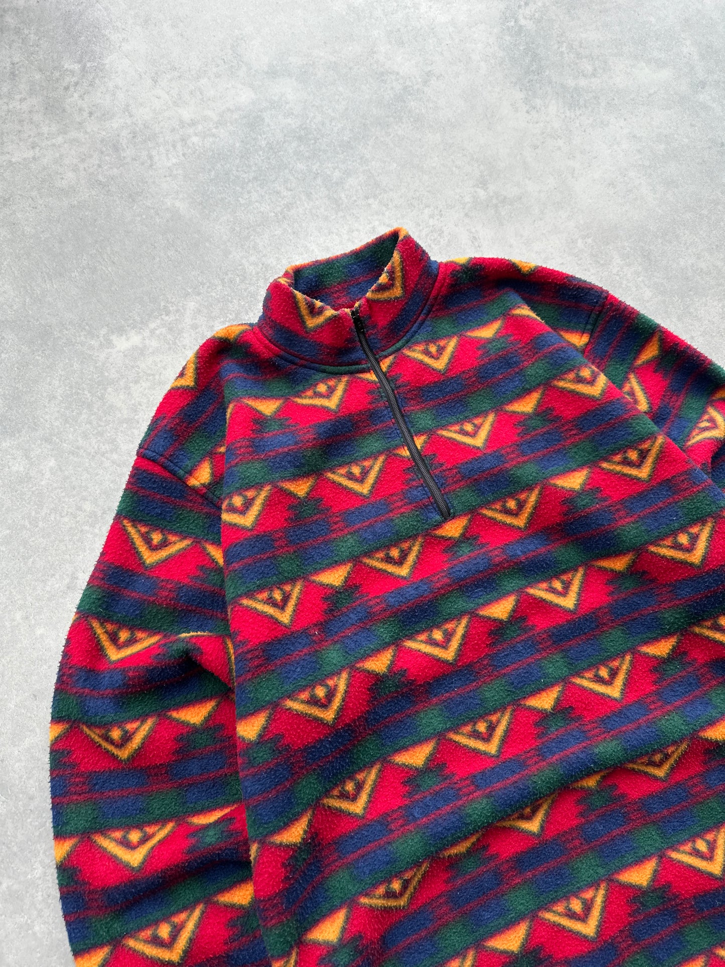 Unbranded vintage muška fleece dukserica (S)