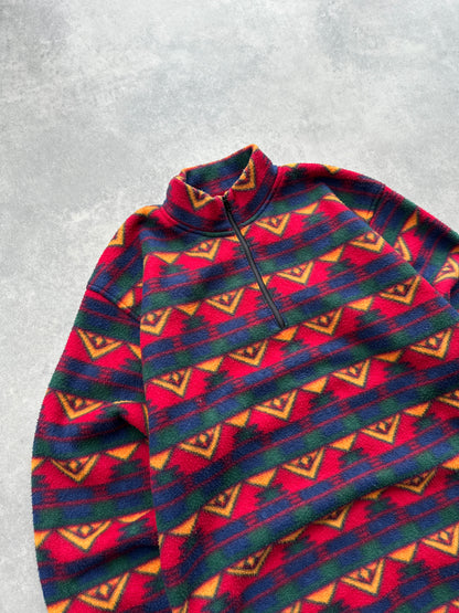 Unbranded vintage muška fleece dukserica (S)
