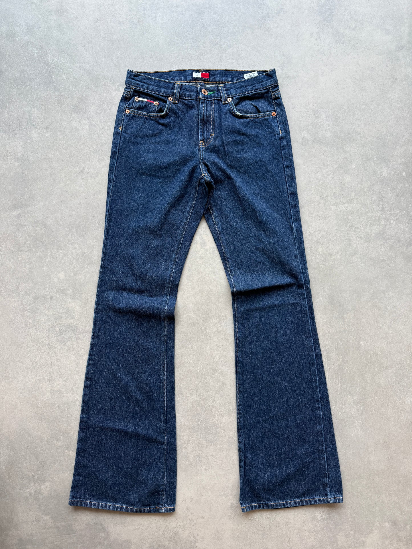 Tommy Jeans ženske flared farmerke (S)