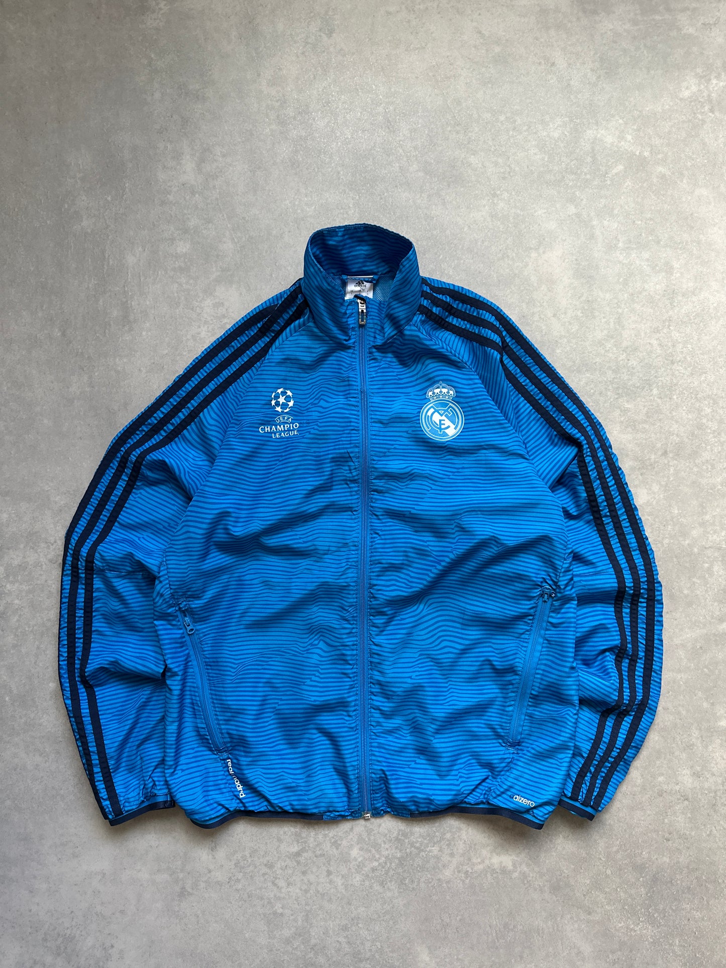 Adidas x Real Madrid muška šuškava dukserica (S)