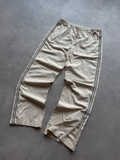 Nike 2000s ženska baggy šuškava trenekra (M)