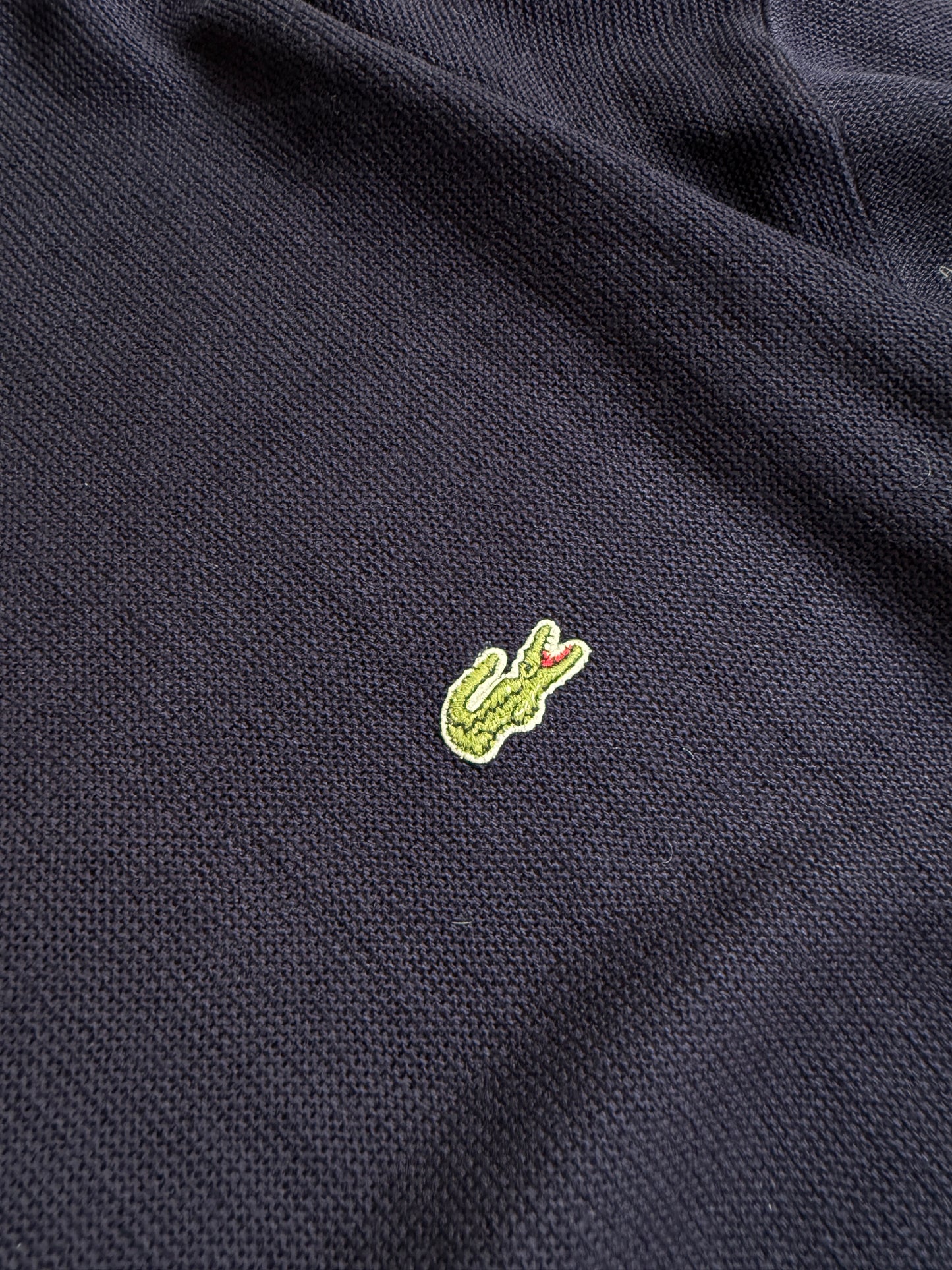 Lacoste vintage muški plavi džemper (L)