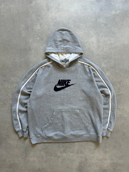 Nike 2000s muška siva dukserica (XL)