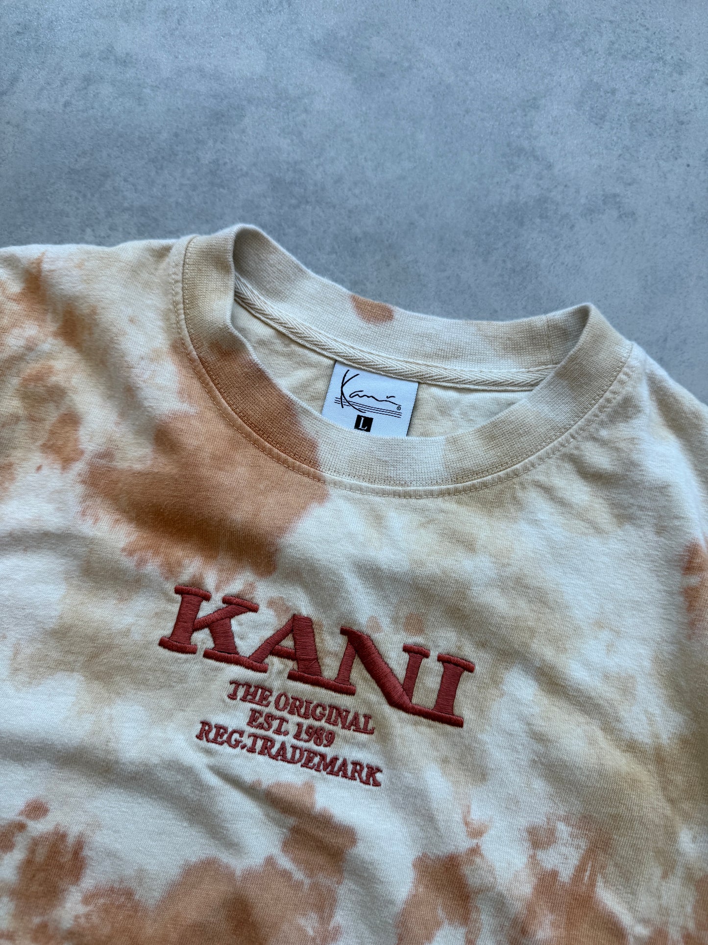Karl Kani muška oversized tiedye majica (L)