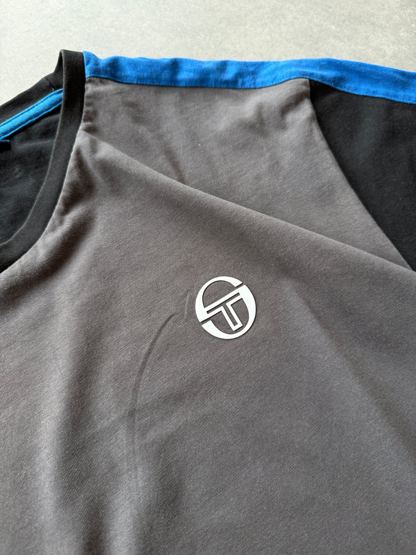 Sergio Tacchini muška siva majica (XXL)