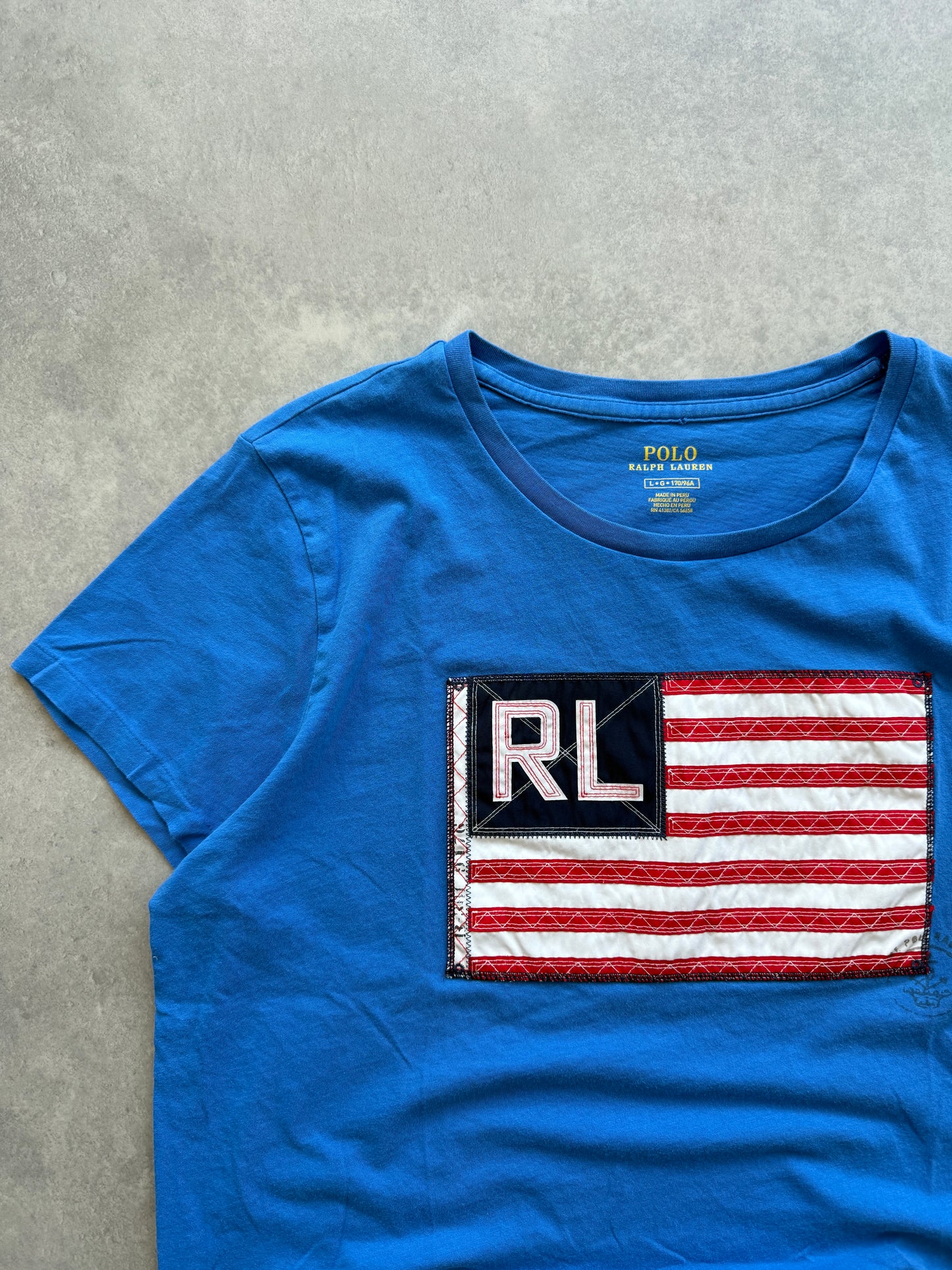 Polo by Ralph Lauren ženska plava majica (L)