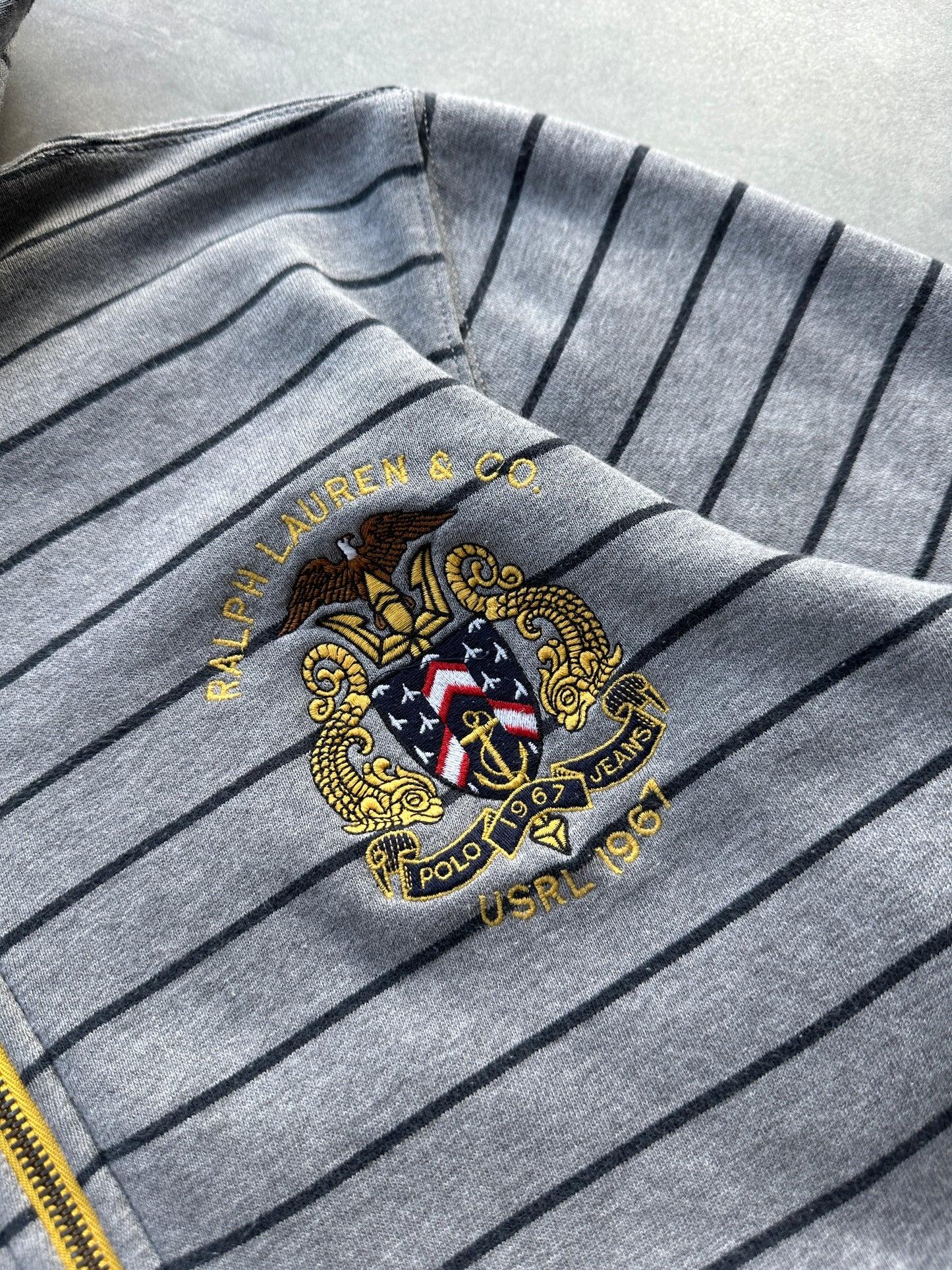 Polo Jeans Company muška zip up dukserica (L)