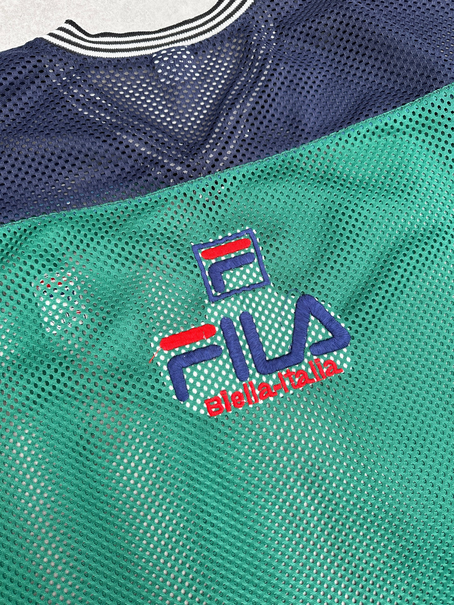 Fila 90s mesh sportska muška majica (M)