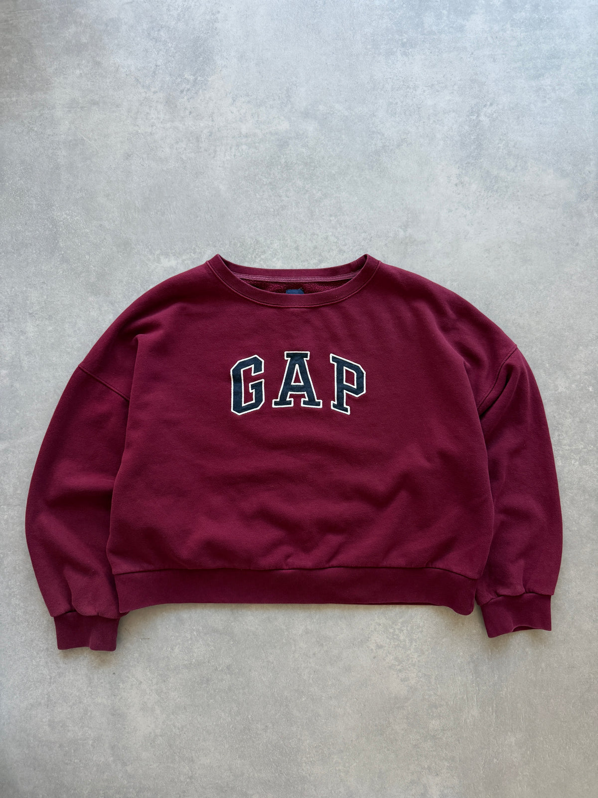 Gap ženska oversized crop dukserica (L)