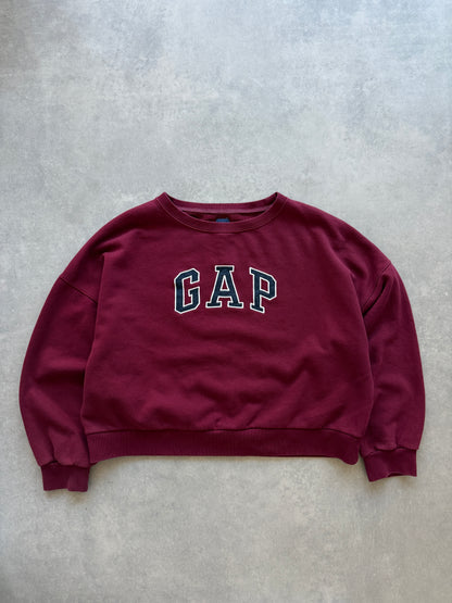 Gap ženska oversized crop dukserica (L)