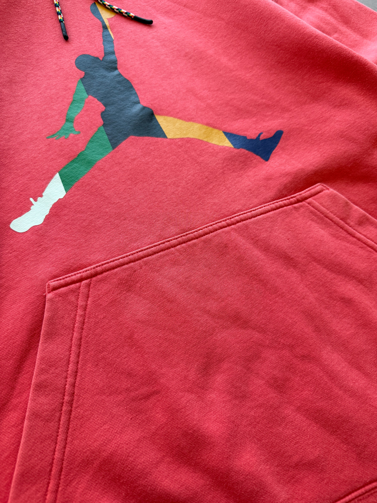 Nike Air Jordan muška roza dukserica (M)