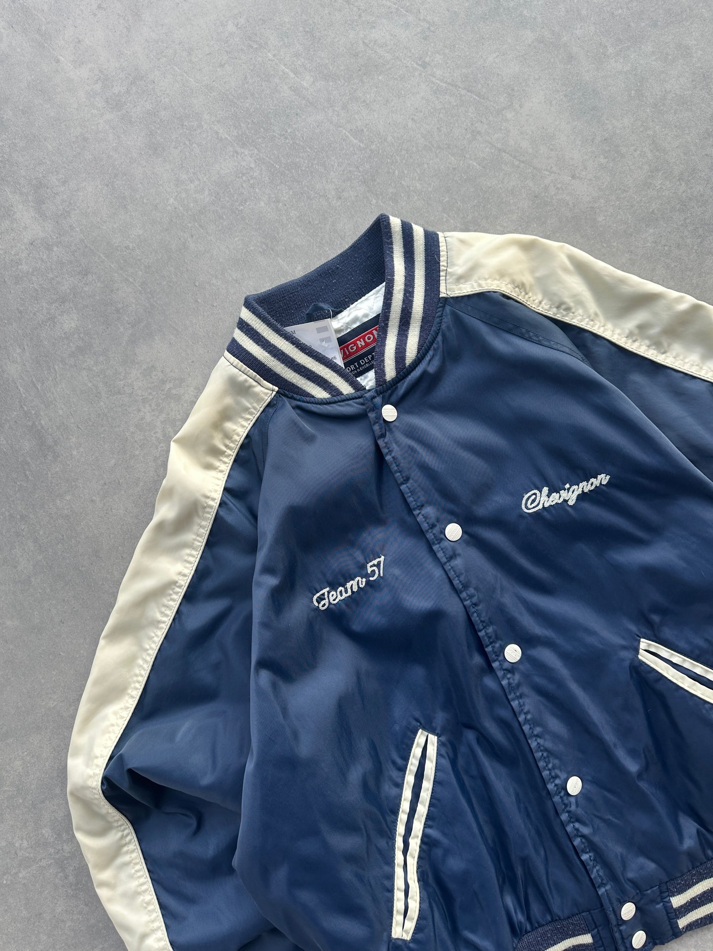 Chevignon vintage muška koledž jakna (L)