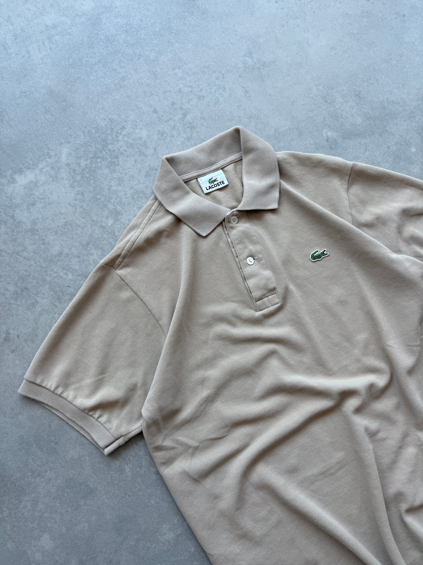 Lacoste muška bež polo majica (S)