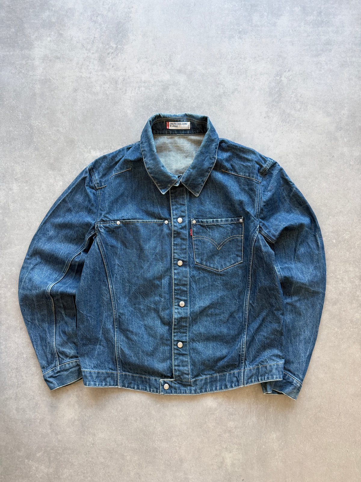 Levis Engineered Jeans vintage muška teksas jakna (XL)