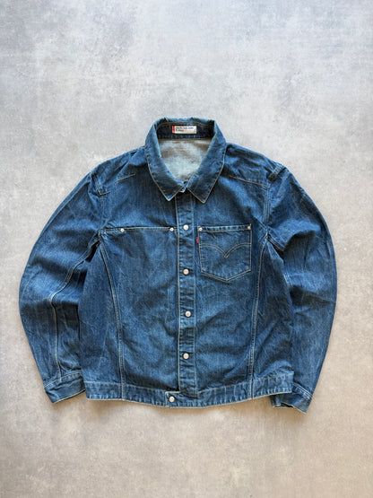 Levis Engineered Jeans vintage muška teksas jakna (XL)