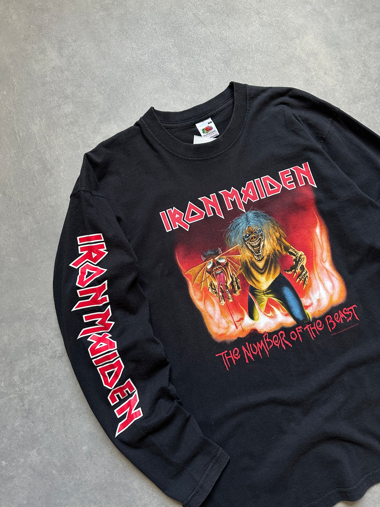 Iron Maiden muška bend majica (M)