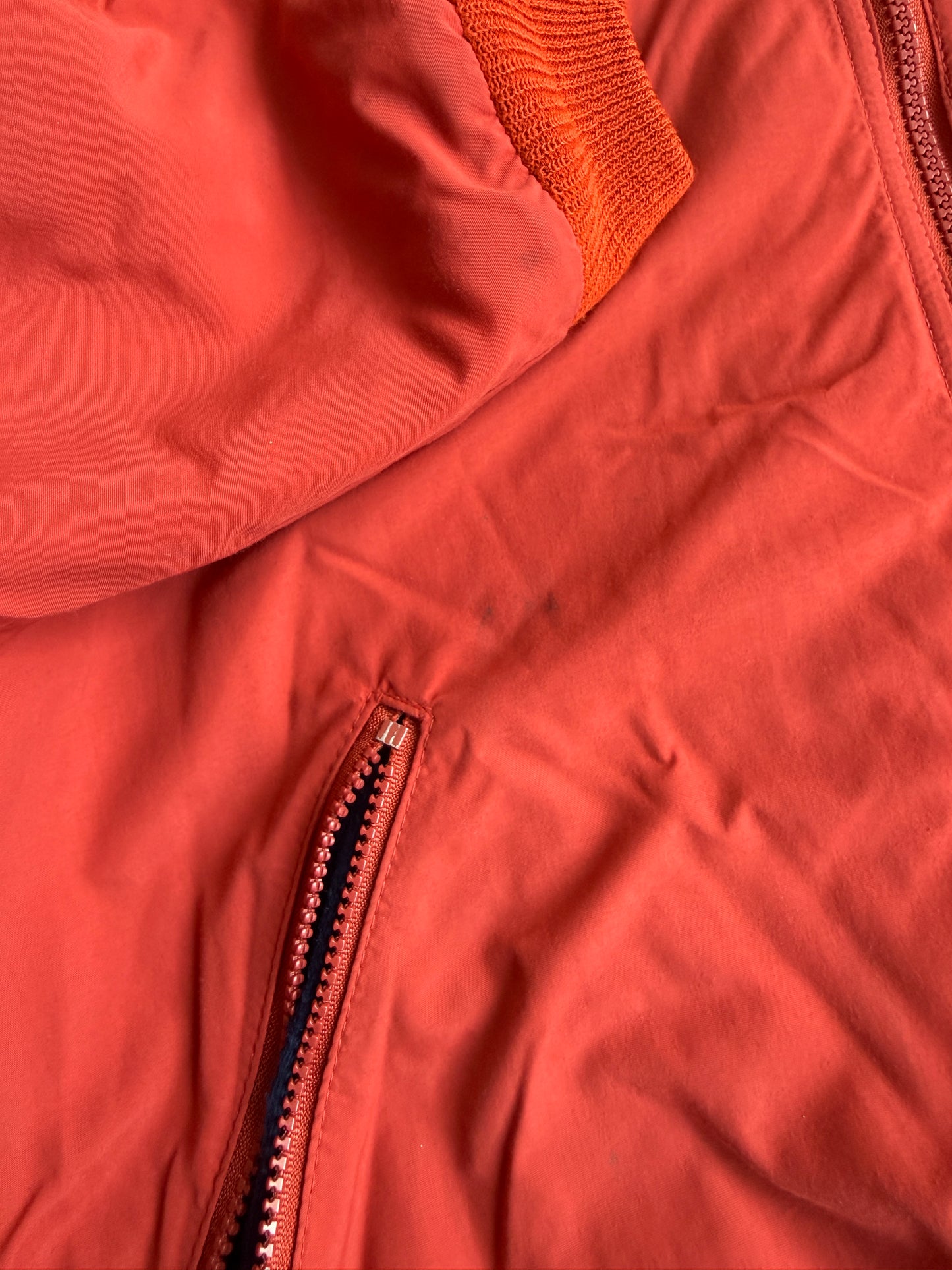 LL Bean vintage muška crvena jakna (L)