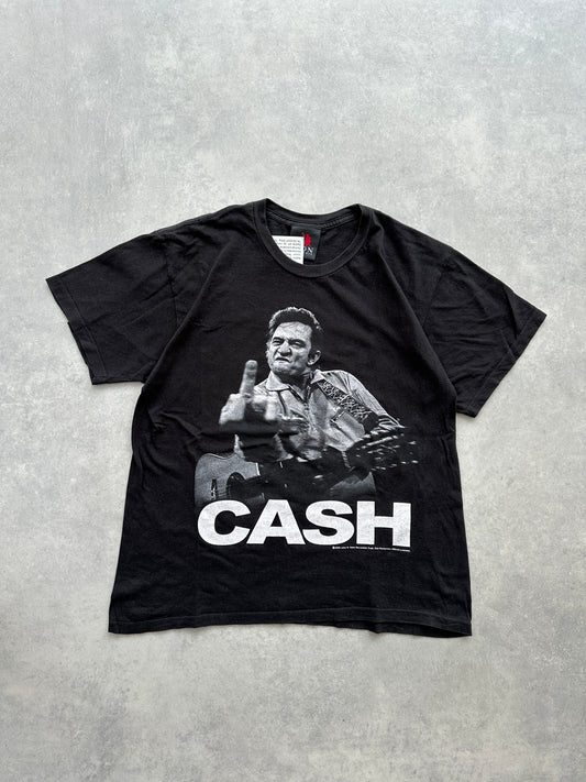 Johnny Cash ženska baggy majica (M)