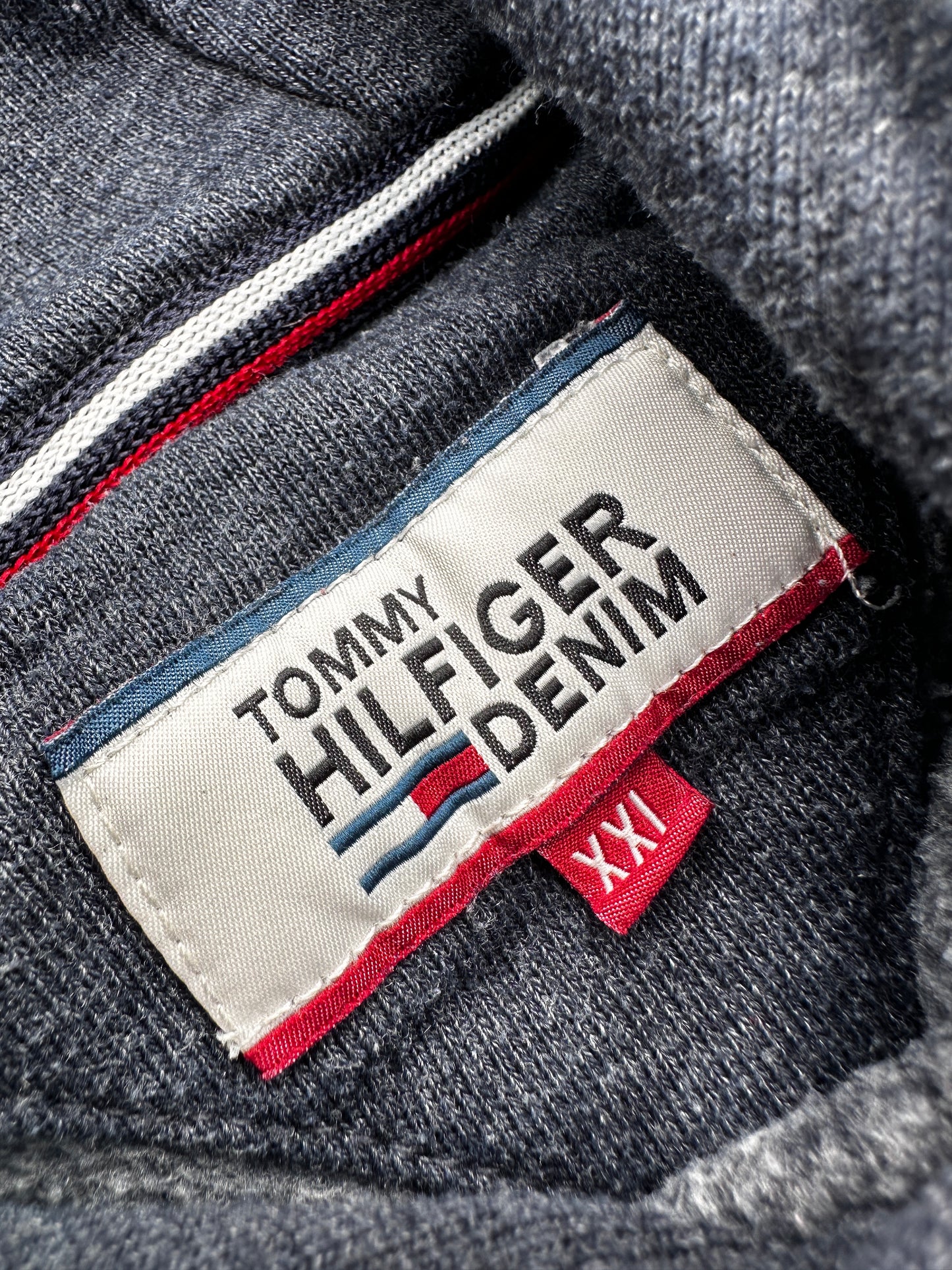 Tommy Hilfiger Denim muška basic plava dukserica (XXL)