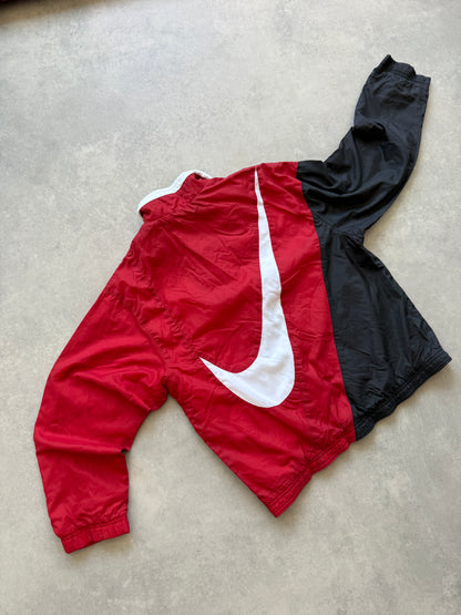 Nike 90s vintage ženska oversized šuškava dukserica (S)