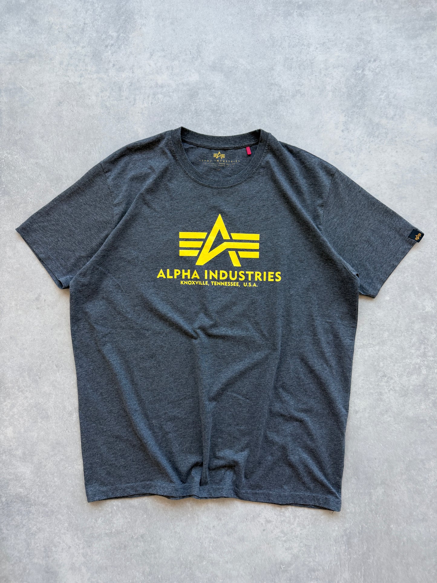 Alpha Industries muška siva majica (L)